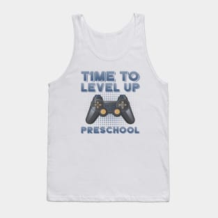 Time to level up pre-school Tank Top